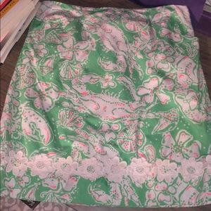 Lilly Pulitzer skirt